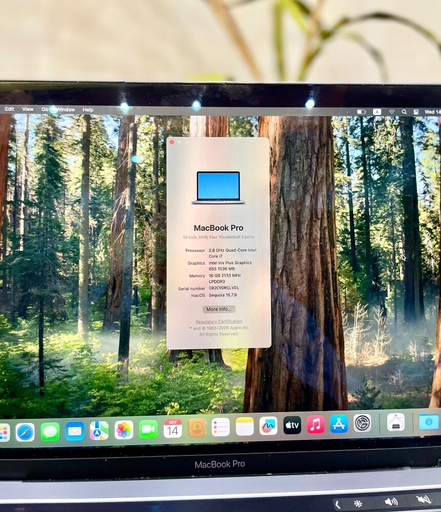 MacBook pro 2019 Ssd 500GB original - 3