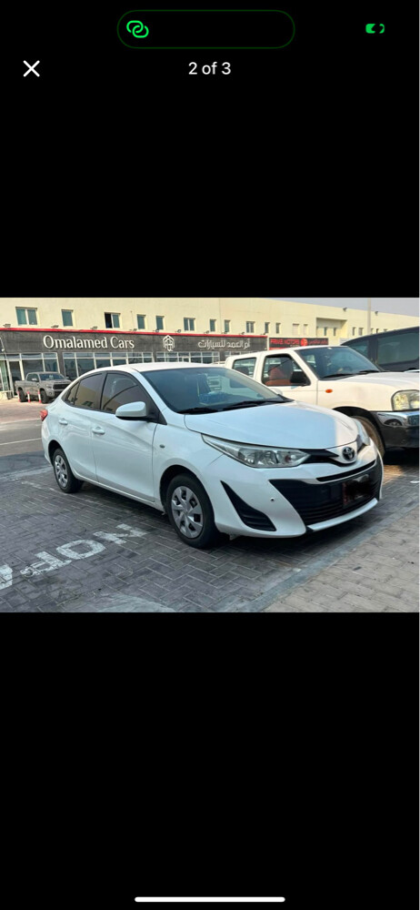 تويوتا ياريس بحالة ممتازة - 2