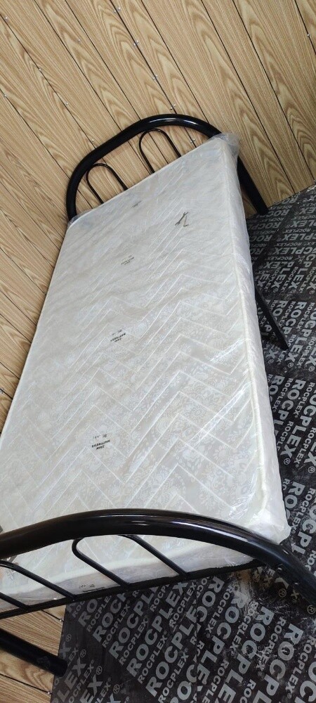 Brand New Single Bed , Steel Bed - 3
