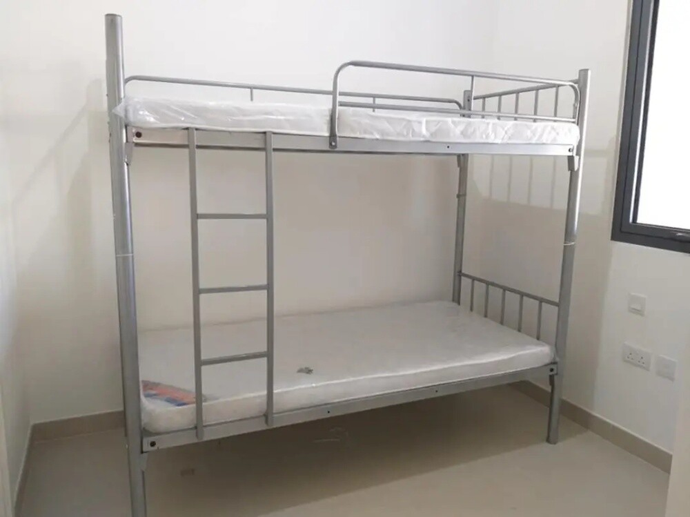 Brand New Single Bed , Steel Bed - 18