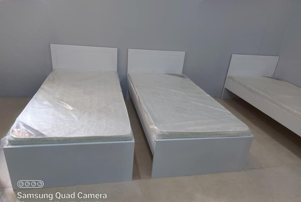 Brand New Single Bed , Steel Bed - 7