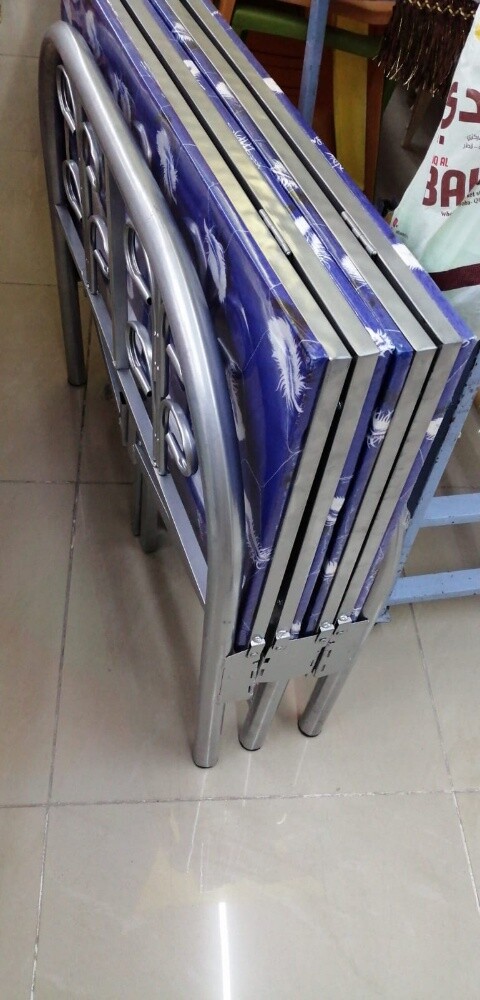 Brand New Single Bed , Steel Bed - 17