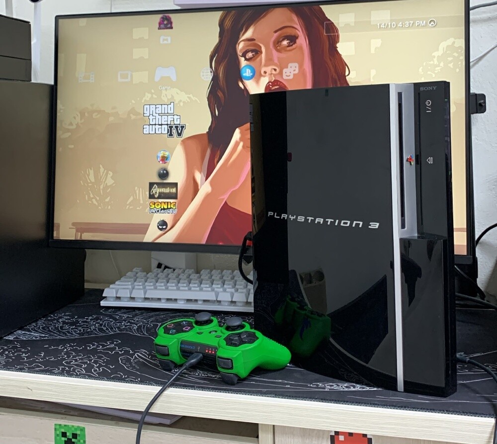 Ps3 30games 1TB - 1