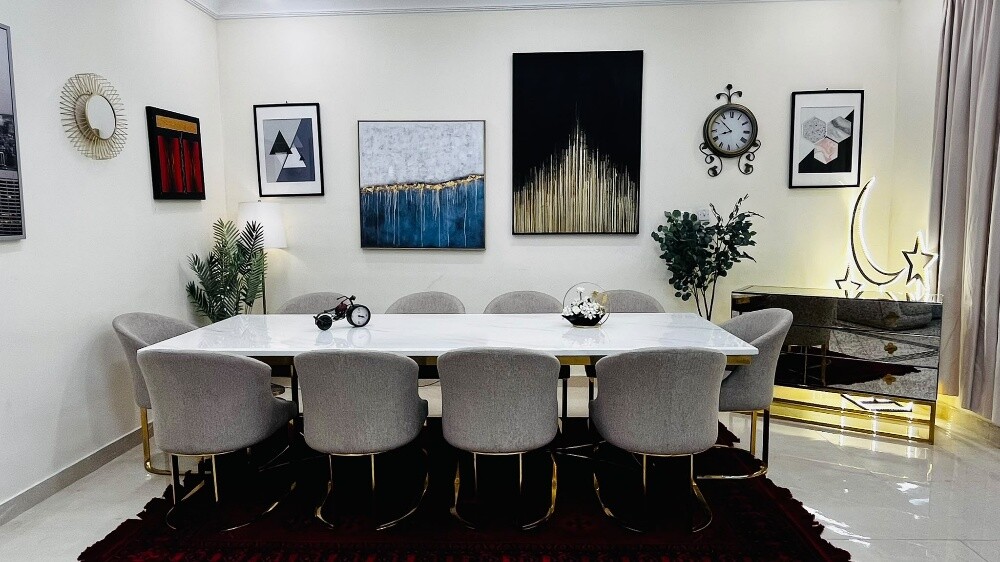 Midas brand dining table - 8