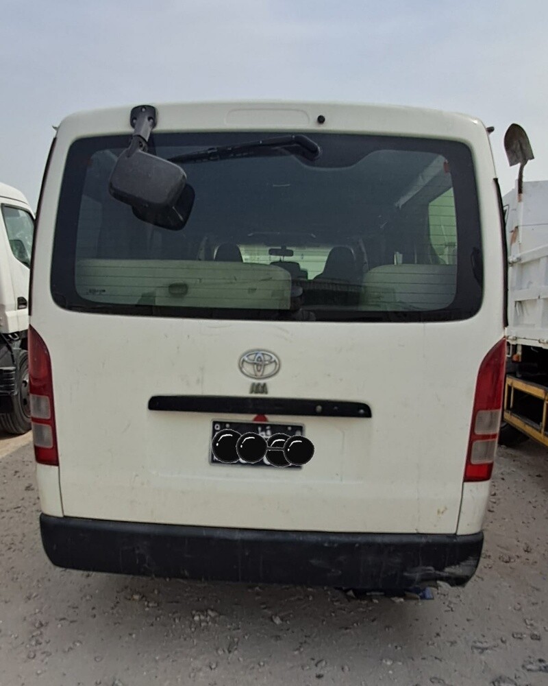 Toyota haice - 3