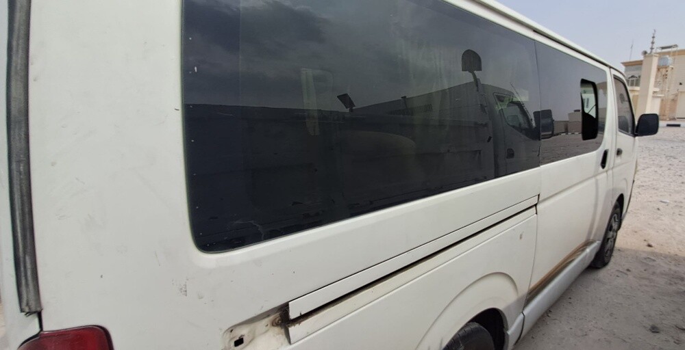 Toyota haice - 2