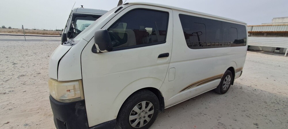 Toyota haice - 1