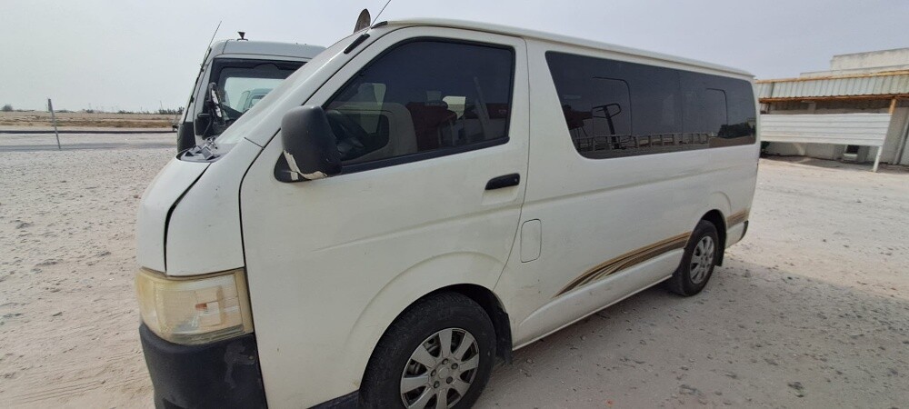 Toyota haice - 4