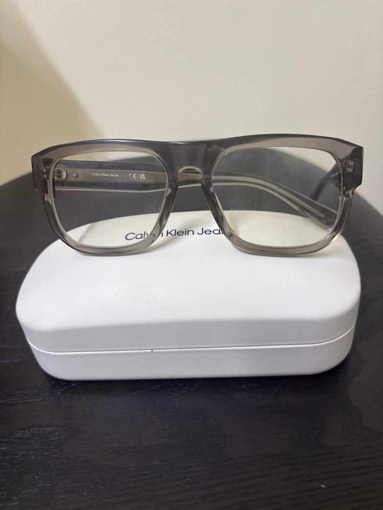 Calvin Klein branded Glass - 3