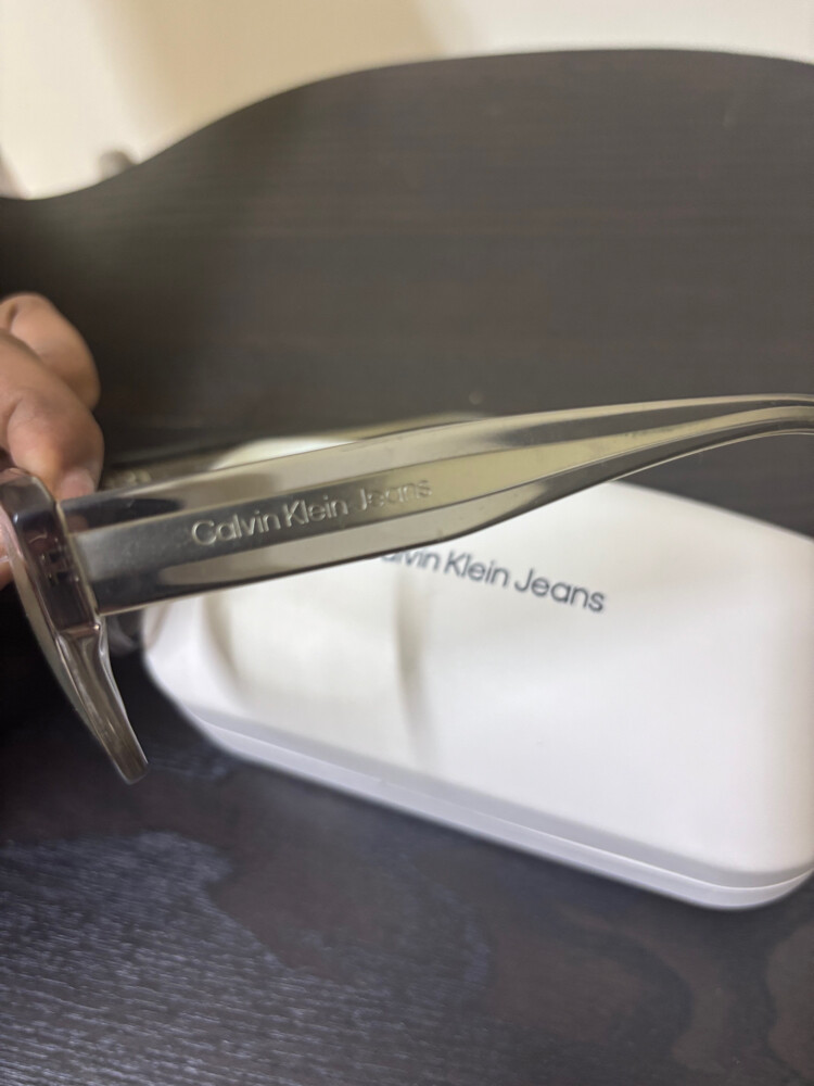 Calvin Klein branded Glass - 2