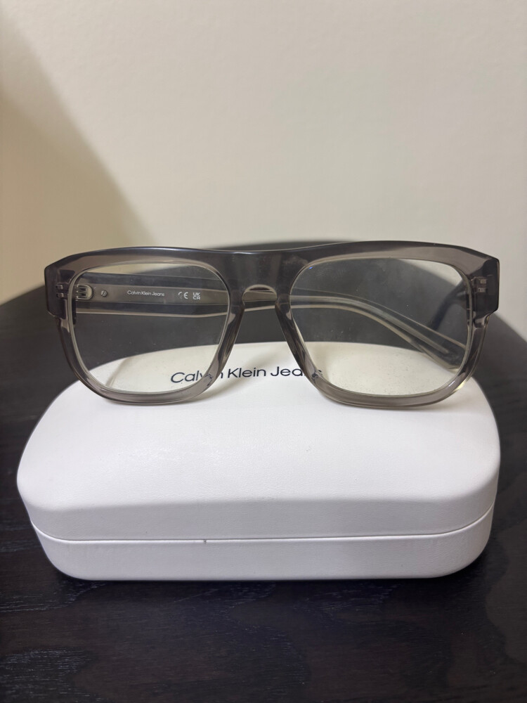 Calvin Klein branded Glass - 1