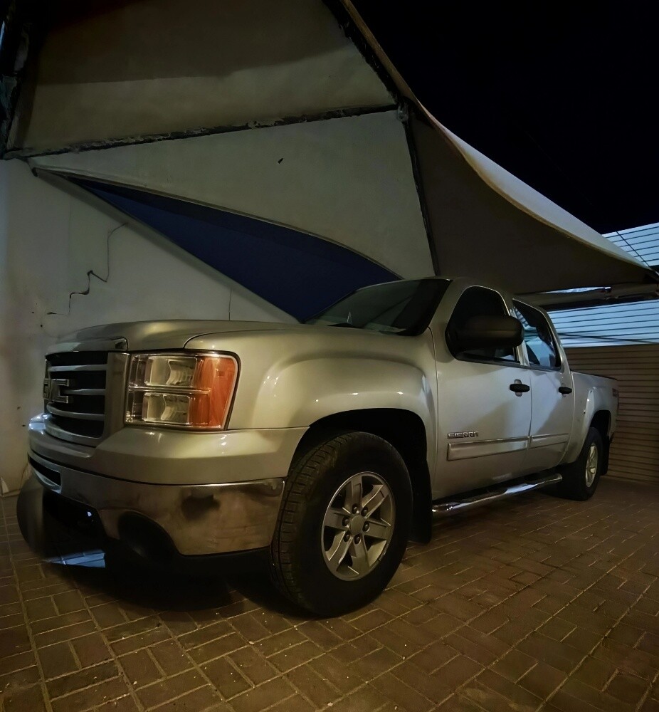 GMC Sierra 1500, 4WD. - 2