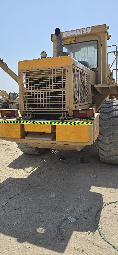 Kumatsu wheel loader WA 420-1 - 3