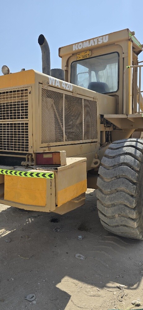 Kumatsu wheel loader WA 420-1 - 2