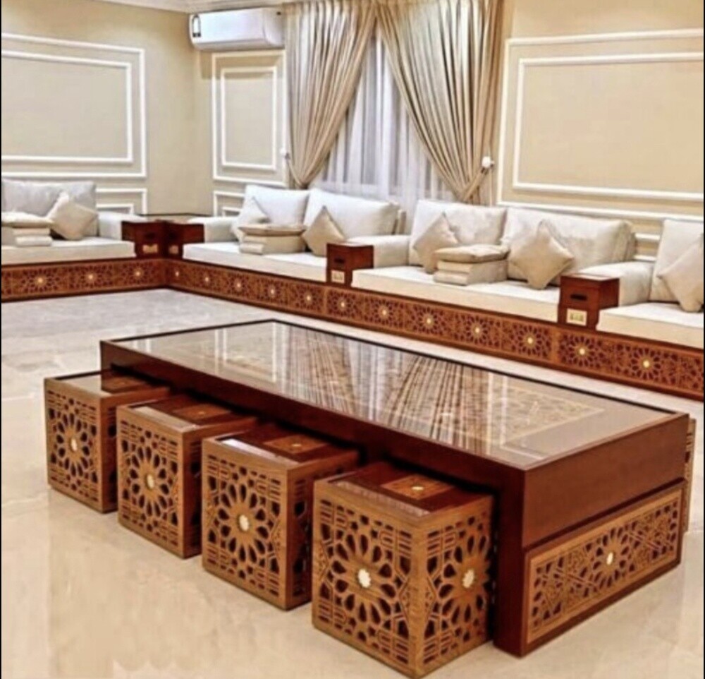 تفصيل وتنجيد كنب وستائر - 2