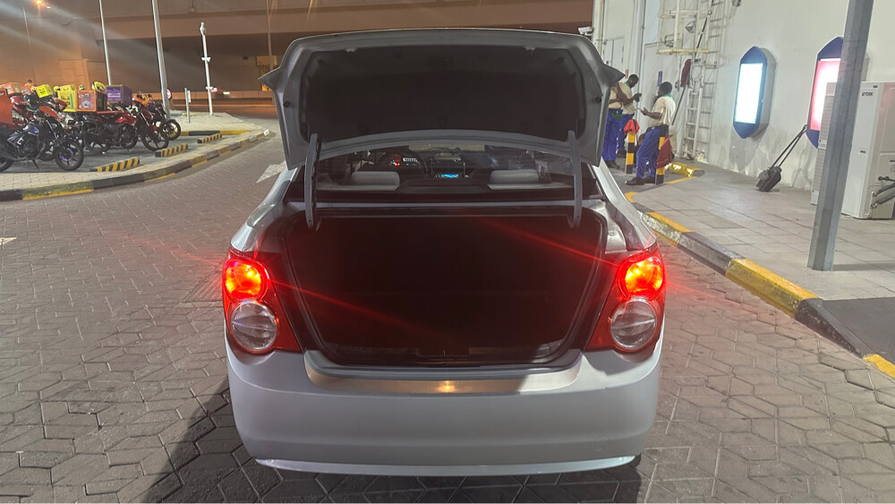 Chevrolet sonic 2014 - 2