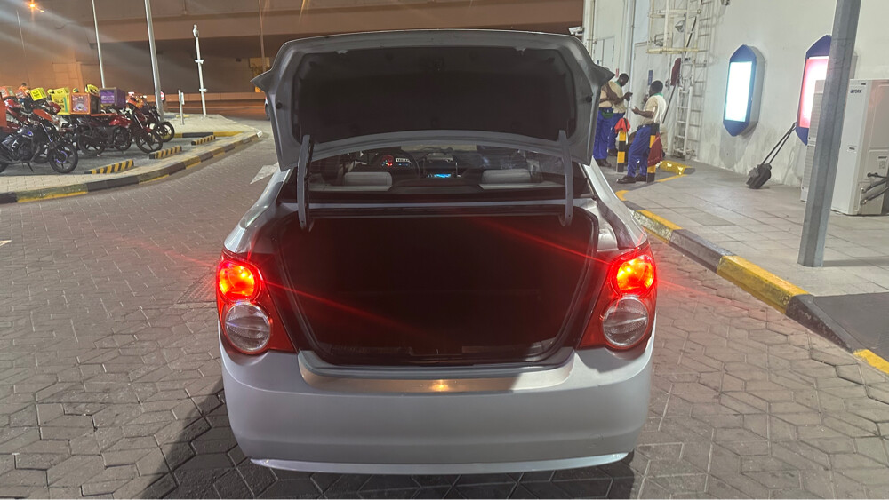 Chevrolet sonic 2014 - 7