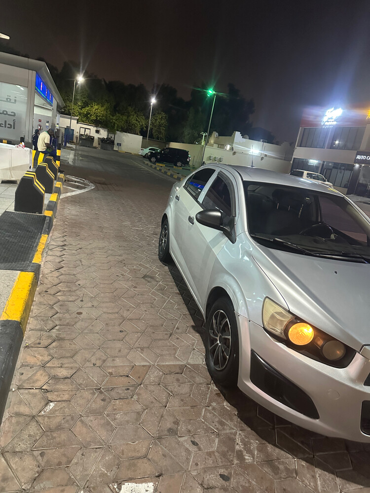 Chevrolet sonic 2014 - 5