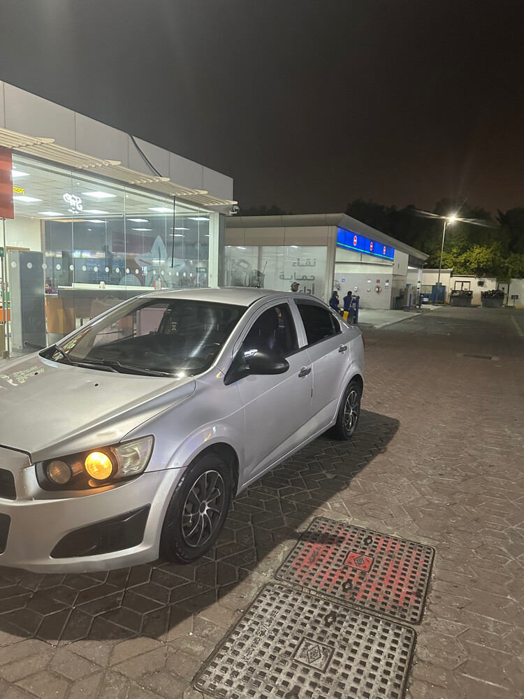 Chevrolet sonic 2014 - 3