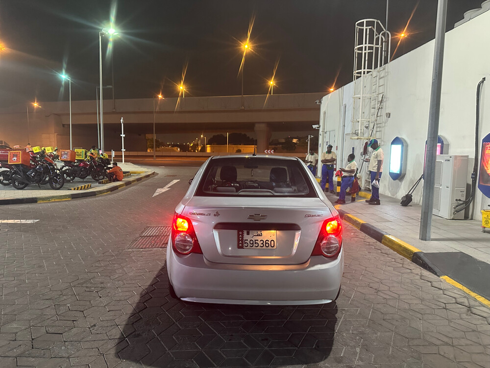 Chevrolet sonic 2014 - 6