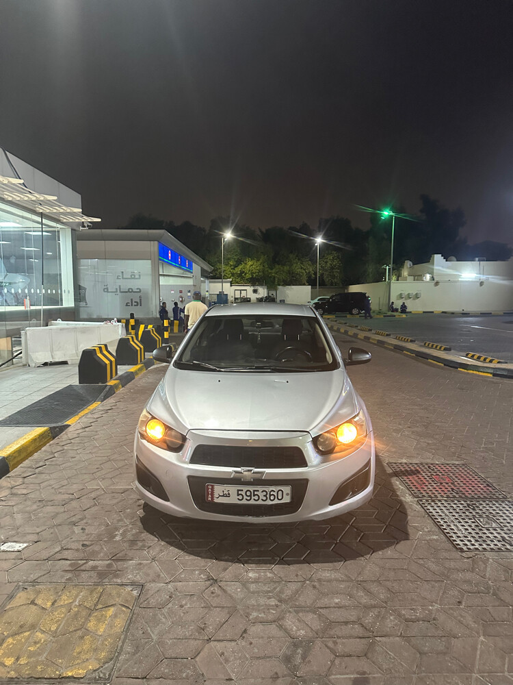 Chevrolet sonic 2014 - 1