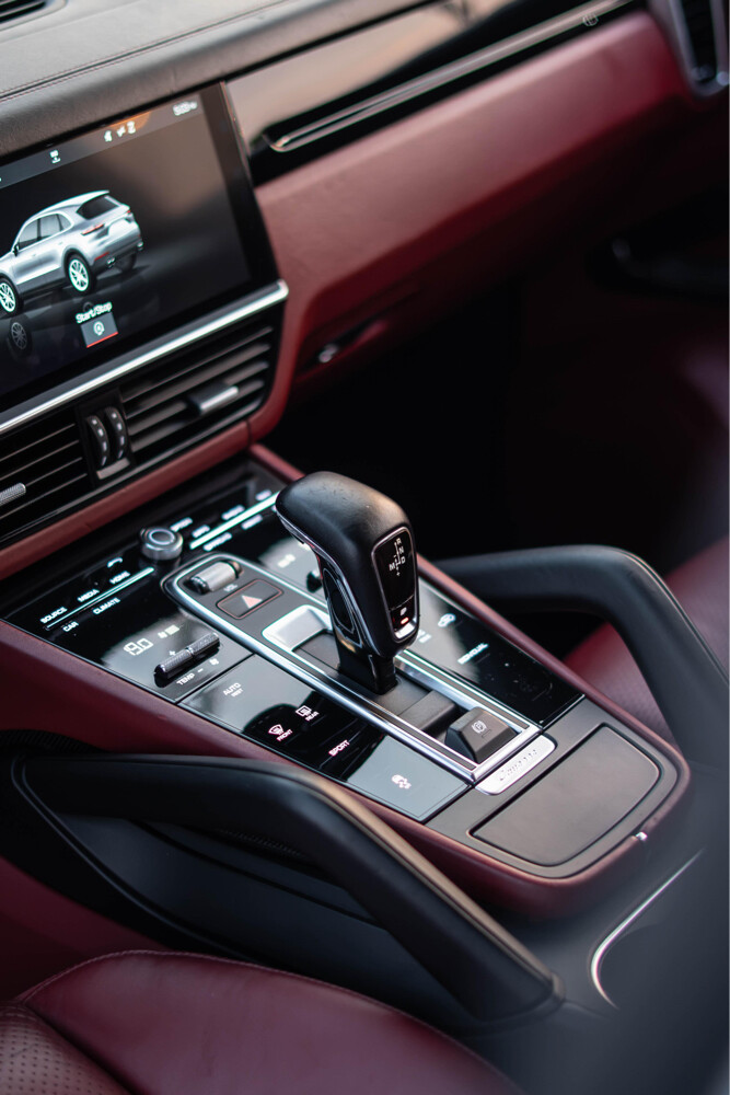 Porsche Cayenne 2019 - 2