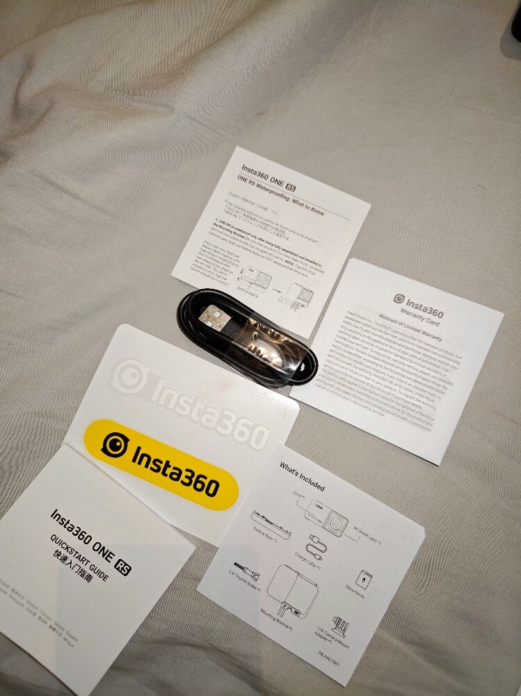 Insta360 ONE RS 4K Edition - 2