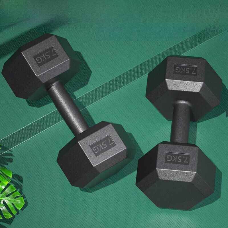 dumbbell 7.5 kg set - 1