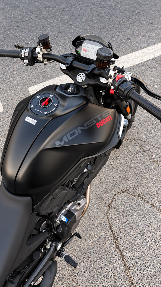 Ducati 2021 821 Monster 233KM ONLY! - 6