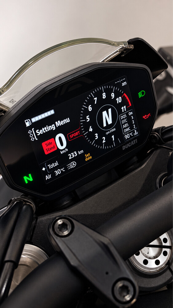 Ducati 2021 821 Monster 233KM ONLY! - 7