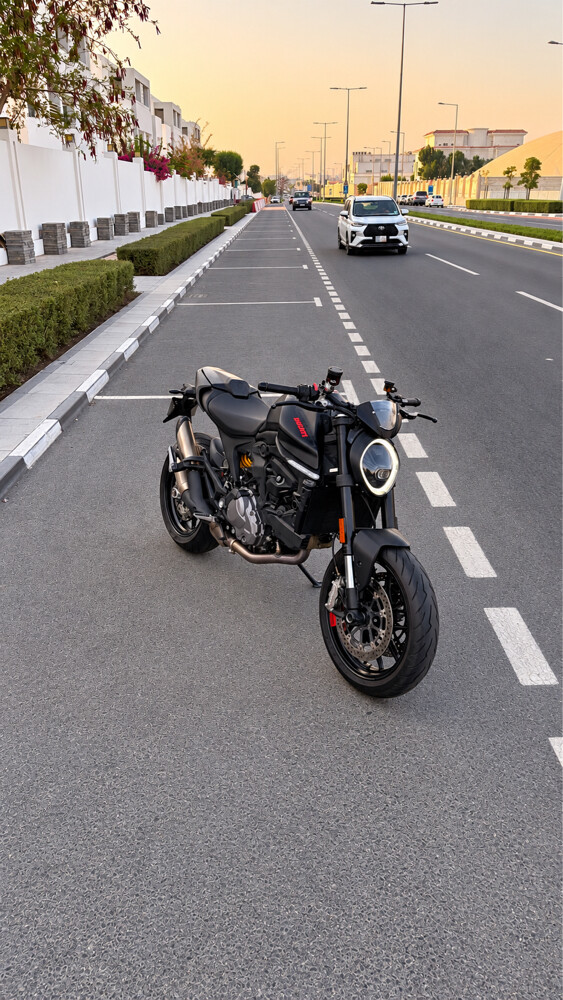 Ducati 2021 821 Monster 233KM ONLY! - 1