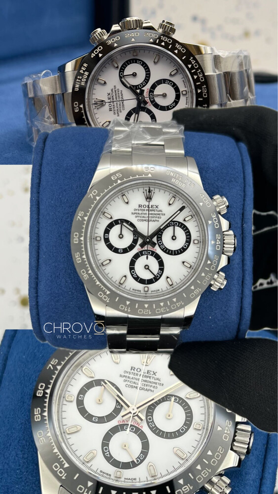 Rolex Daytona Panda 2021 - 1