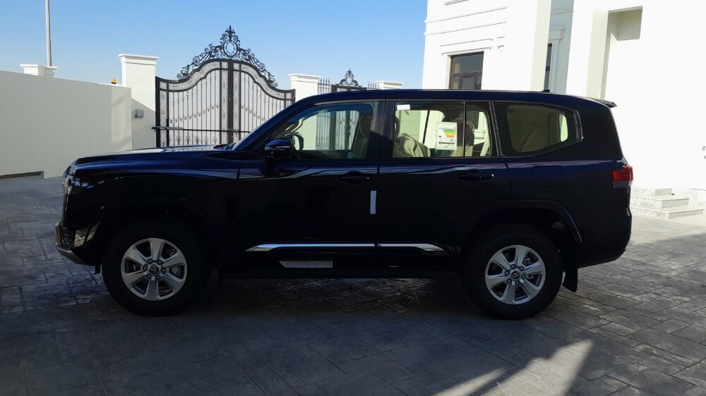 land cruiser GXR 2024 - 5
