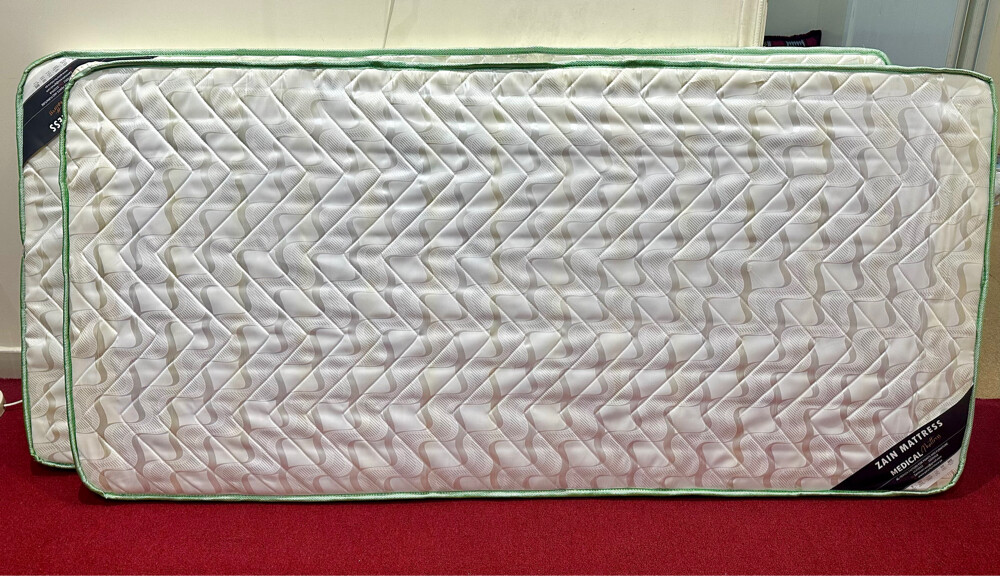 2 orthopedic mattresses   90/190 - 2