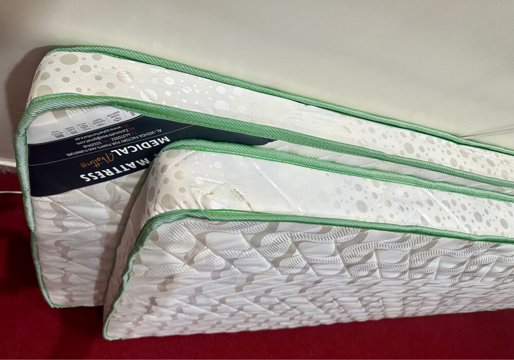 2 orthopedic mattresses   90/190 - 1
