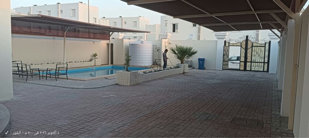 للإيجار فيلا الخور ممتازة جداً - 5