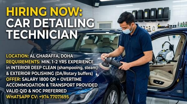 Car Detailing Polishing JOB - 1