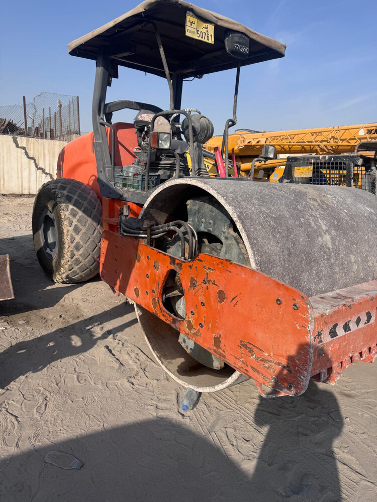 Hamm roller - 2