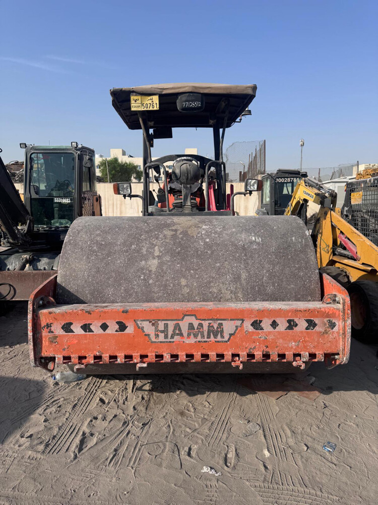 Hamm roller - 3