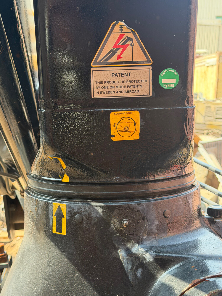 Hiab 7 Ton Cran 200c-2  - 6
