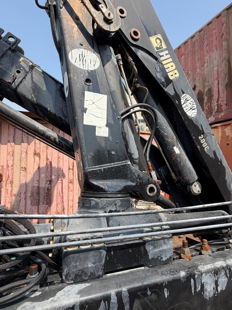 Hiab 7 Ton Cran 200c-2  - 3