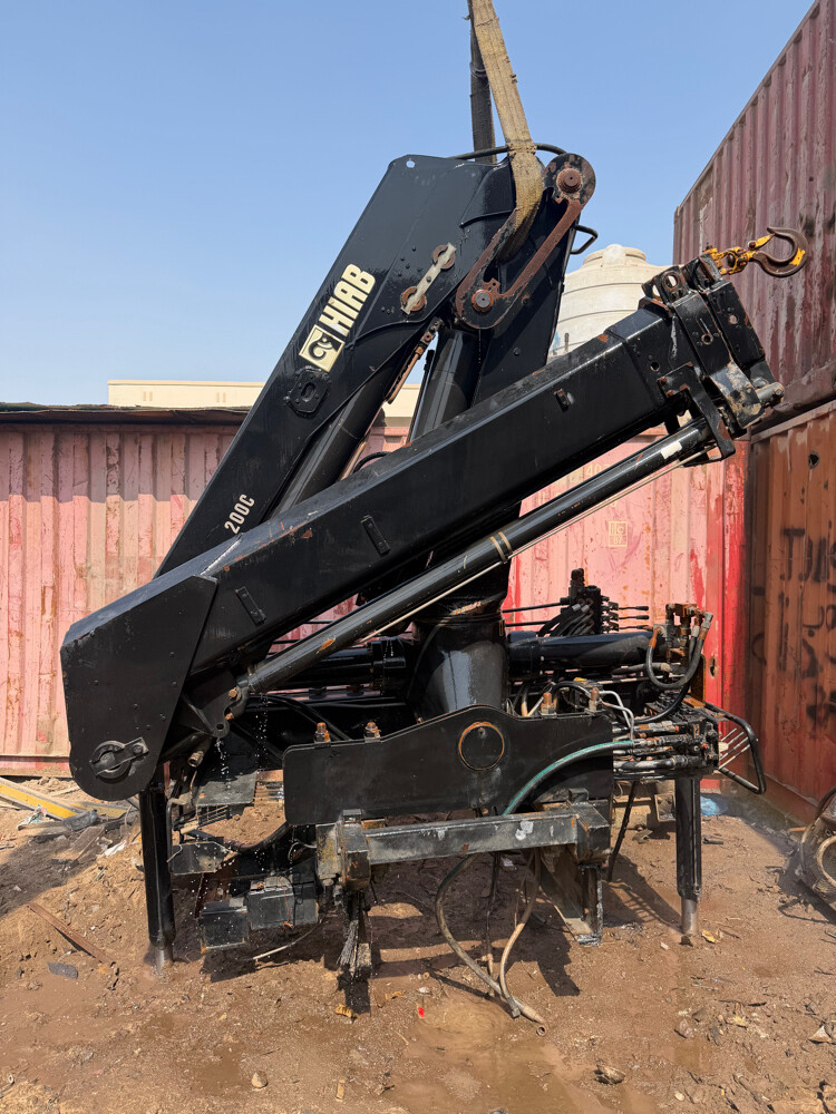Hiab 7 Ton Cran 200c-2  - 11