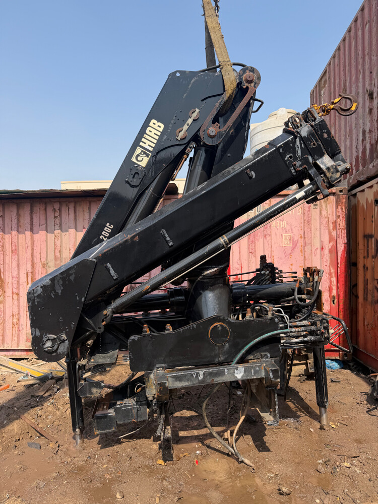 Hiab 7 Ton Cran 200c-2  - 10