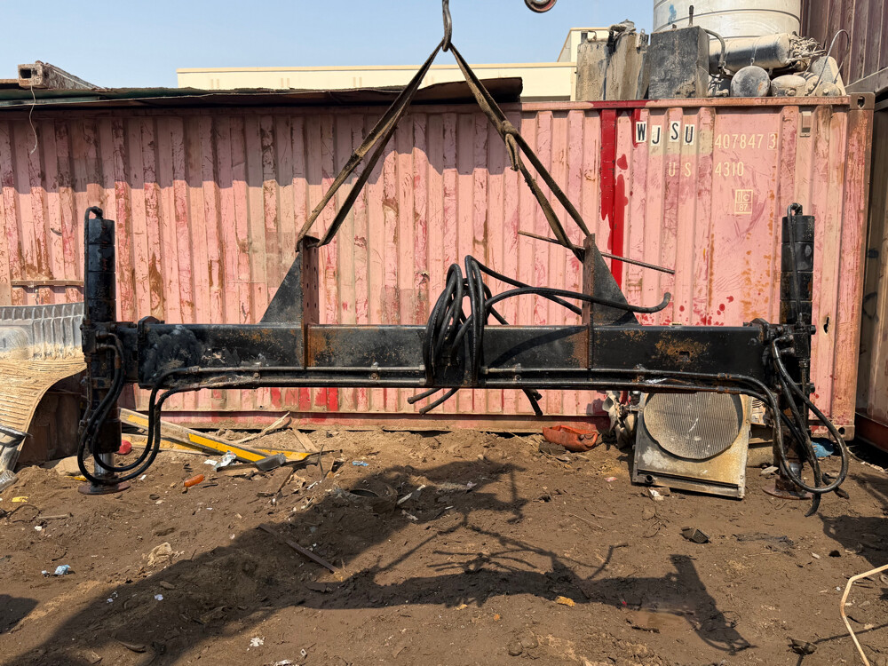 Hiab 7 Ton Cran 200c-2  - 22