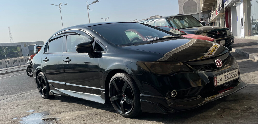 honda civic08 type R kits - 6
