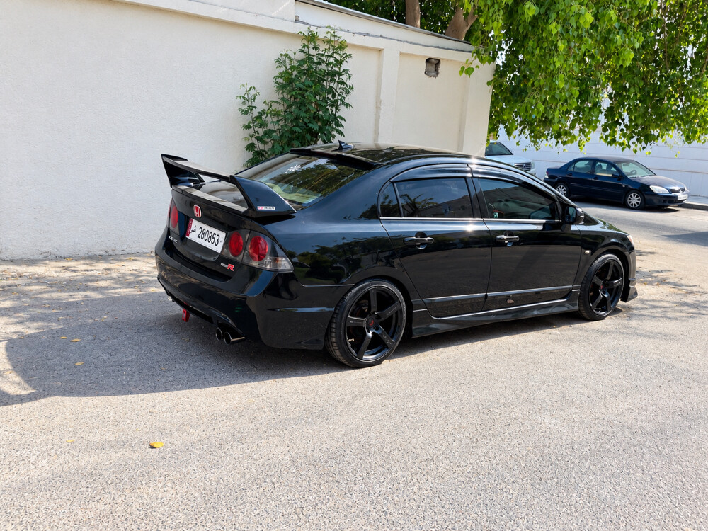 honda civic08 type R kits - 1