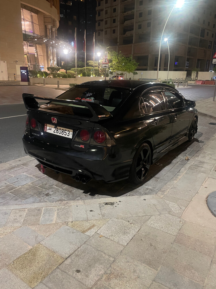 honda civic08 type R kits - 8
