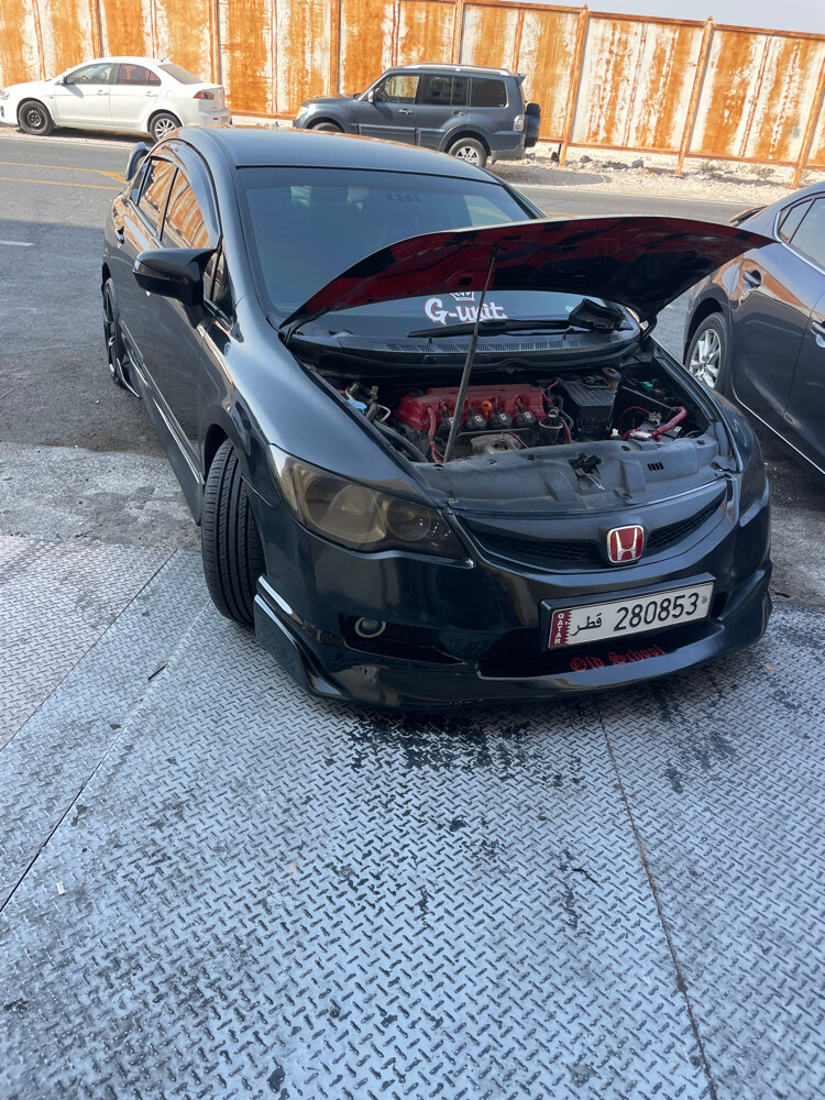 honda civic08 type R kits - 4