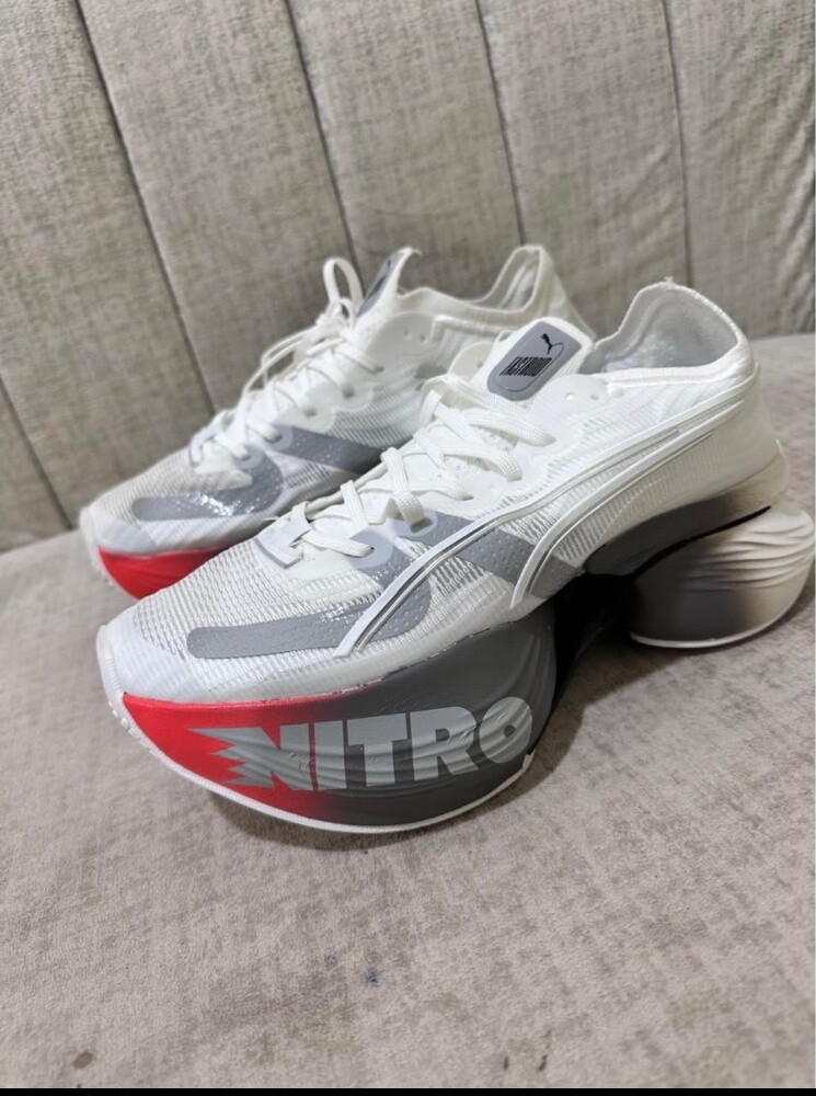 PUMA running shoes 41 size - 2