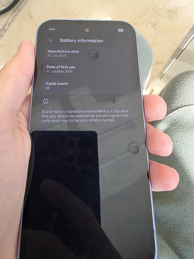 Google Pixel 9a 128GB Iris - 4